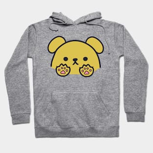 cute kawaii golden retriever dog Hoodie